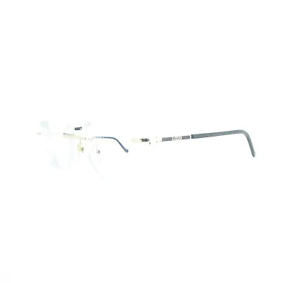 Lozza VL2274 Rimless S6407 Used Eyeglasses Frames - Eyewear • £14.99