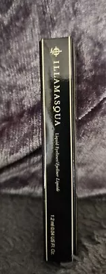 Illamasqua Black Liquid Eyeliner 1.2ml New In Box • £0.99