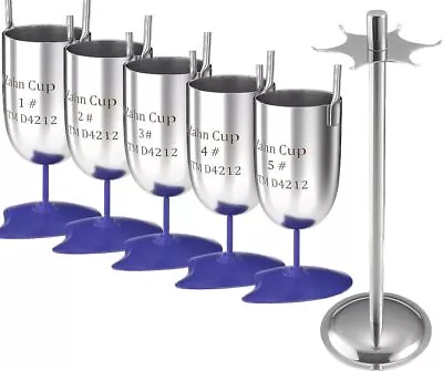 5X Viscosity Cup No. 1 To No. 5 Zahn Cup Viscometer Dip Type 44ml Viscosity Cup • $99