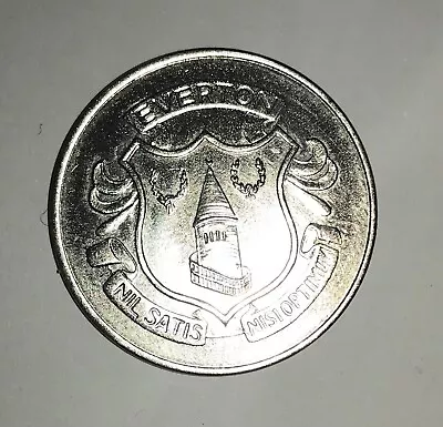 Vintage Everton Fa Cup Centenary  (1872  - 1972 ) Esso Coin / Medal. • £1.99