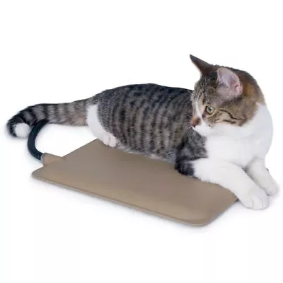 K&H Pet Products Extreme Weather Kitty Pad Tan 9  X 12  X 0.5  • $41.95