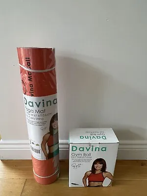 Davina McCall Yoga Mat/exercise Ball • £12.99