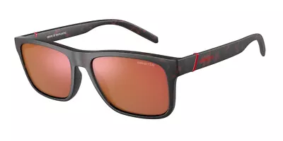 Arnette Men's 55mm Matte Red Black Havana Sunglasses AN4298-27956Q-55 • $29.99