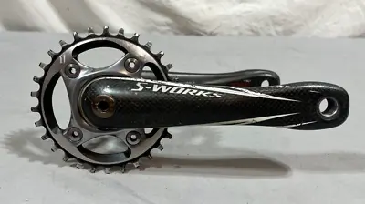 Specialized S-Works 175mm Carbon Fact Crankset SRAM N-SYNC 30t 11-Speed Ring • $179.95