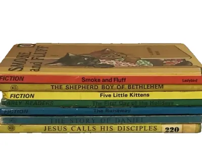 7 X  Ladybird Leaders Books Series 401522 Originally Sold As 70p   FREE POSTAGE • £12.95