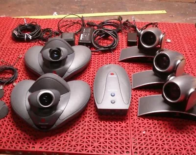 Polycom VSX 7000 Video Conference System Mics Cameras Adapter • $90