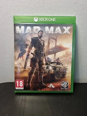 £5 • Buy Mad Max (Microsoft Xbox One, 2015)