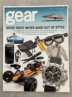 Octane Magazine Supplement - Gear - Autumn 2006 - Chrono Garage Gear Drinking • £6.49