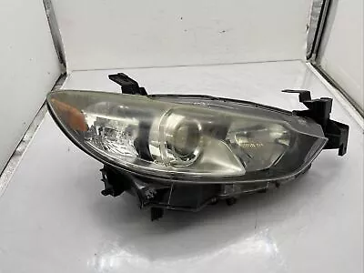 2014 2015 2016 2017 Mazda 6 Headlight Right RH Passenger OEM Halogen Headlamp • $93.59