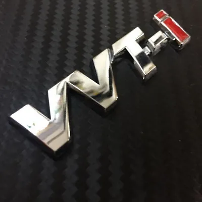 Car Emblem VVT I VVTI Metal Chrome For CIVIC JADE Side Badge  Sticker 2pcs • $6.98