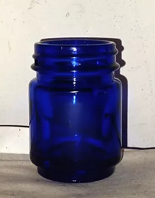 Vtg Cobalt Blue Vicks Vaporub • $3