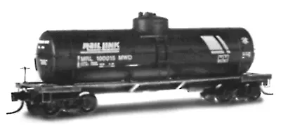 Micro Trains N 39' Single-Dome Tank Car Montana Rail Link MRL #100016 MWD 65390 • $22.98