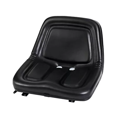 Giantz Tractor Seat Forklift Excavator Universal Backrest Truck Chair PU Leather • $76.66