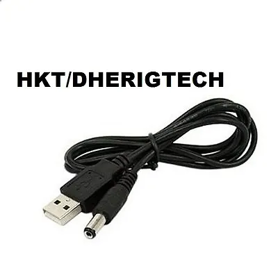 Direct Boot Linux XBMC Stream TV Box Solo REPLACEMENT USB CHARGING CABLE / LEAD • £4.99