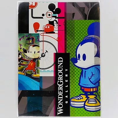 Mickey Mouse Postcard WonderGround Gallery Disney Parks Promotional • $15
