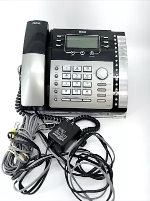 RCA 25423RE1-A 4-Line Expandable Business Speakerphone With Cords • $99