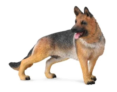 $12 • Buy Breyer Horses Corral Pals German Shepard Dog Figurine #88552