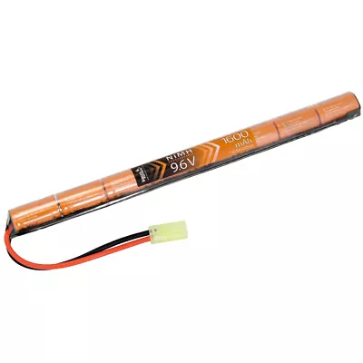 Lancer Tactical 9.6v 1600mAH NiMH Stick Type Airsoft AEG Battery LT9.6V1600S • $26.99