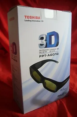£21.05 • Buy Toshiba FPT-AG01G 3D (3D GLASSES) Glasses