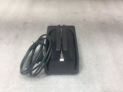 MagTek Micro Mini Check Reader RS232 W/ Power Supply 22522003 - Used  • $24.99