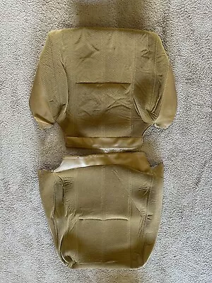 Volvo 240 OEM Cloth Seat Cover Tan Passenger • $90