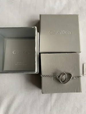 Calvin Klein  Heart Bracelet Brand New • £30