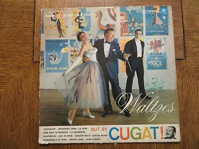 Xavier Cugat & His Orchestra – Waltzes But By Cugat! - 1957 - Vinyl LP F/G!!! • $6.26