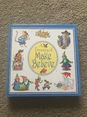 A Treasury Of Make Believe Book - Fairytales For Children To Treasure • £3