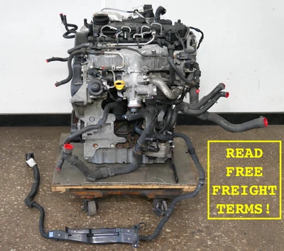 $2299.99 • Buy Complete Engine Assembly 10-14 VW Jetta Golf Wagon MK6 TDI CJAA Diesel TDI - 101