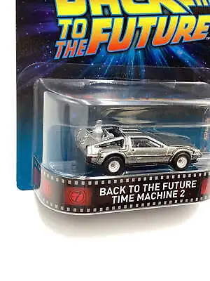 2018 Hot Wheels Retro Entertainment BBTF Time Machine 2 Mr Fusion 260F • $23.99