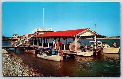 Postcard Marco Island Inn And Cottages Marco Florida Unposted • $9.50