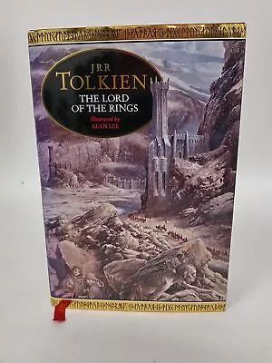 JRR Tolkien The Lord Of The Rings Hardcover Book Six Book Collection Limited • £9.99