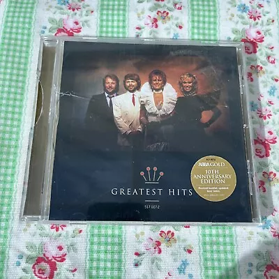 ABBA CD Gold Greatest Hits - 10th Anniversary Edition. • £5