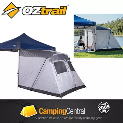 OZTRAIL GAZEBO PORTICO 3m TENT Deluxe Gazebo Pavilion Walls • $129.95