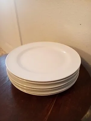 Set Of 6 Pottery Barn Great White Dinner/Serving Plates  • $46.99