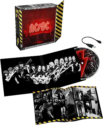 AC/DC - Power Up - Deluxe Limited Edition Box With A Built-In Speaker CD • £11.99