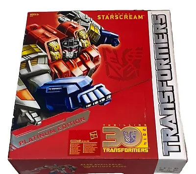 Hasbro Transformers Starscream Year Of The Horse 2014 Brand New + Sealed • £79.99