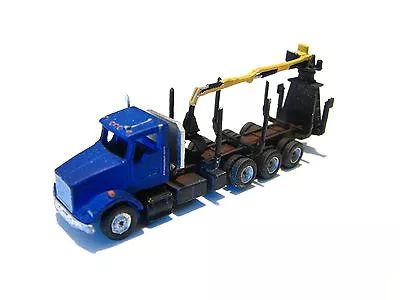 $17.25 • Buy Z Scale KW Type Tri-Axle Logging Truck Kit For Model Railroad (4023)