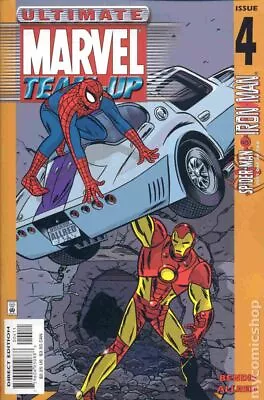 Ultimate Marvel Team-Up #4 FN 2001 Stock Image • $3