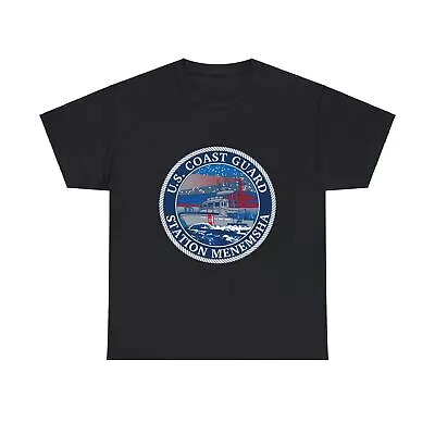 USCG STA MENEMSHA (U.S. Coast Guard) T-Shirt • $16.17