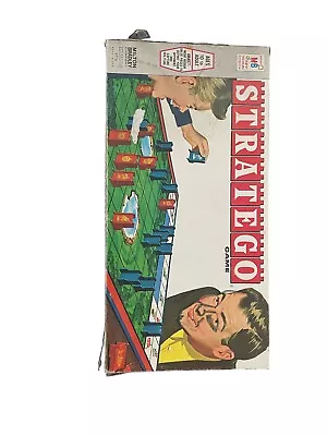 Vintage Stratego Board Game 1961 Milton Bradley 4916 War Strategy Games Complete • $15