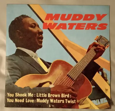 Muddy Waters 7  EP Pye International NEP44010 Monaural • £14.99