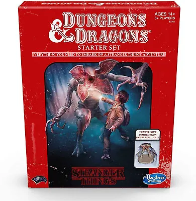£69.99 • Buy Stranger Things Dungeons & Dragons Starter Set D&D Demogorgon NEW