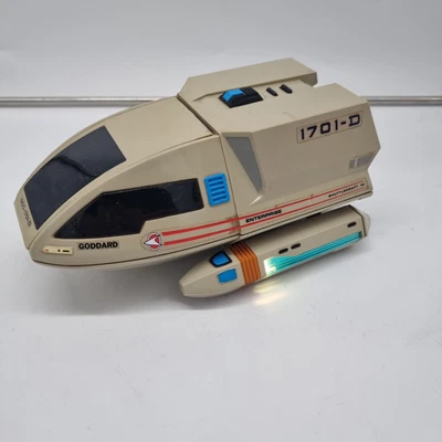 £49.95 • Buy USS Enterprise Shuttlecraft 1701-D Shuttle Goddard Tested And Working