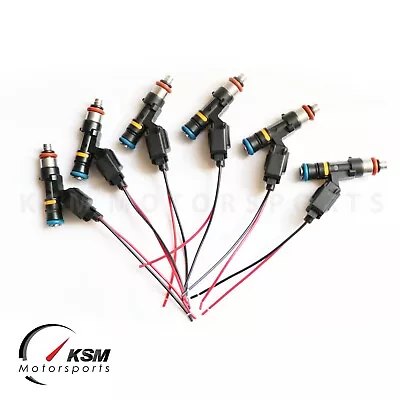 6 X 310cc Fuel Injectors For 2004-2005 VW Golf GTi R32 3.2L VR6 Fit BOSCH EV14 • $198