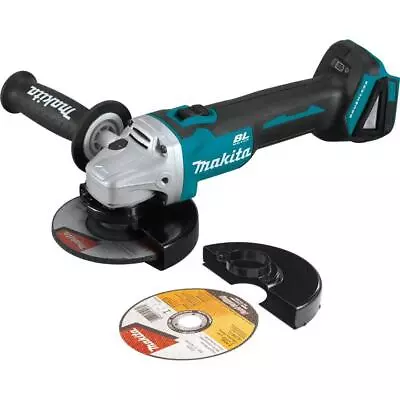 Makita Power Tool Angle Grinder W/ Electric Brake 18V Li-Ion Brushless Cordless • $209.55