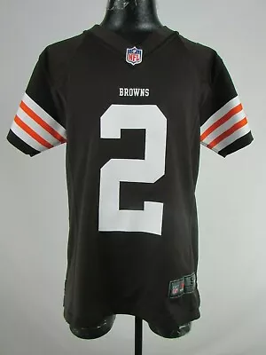 Cleveland Browns NFL Nike #2 Johnny Manziel Youth Jersey • $49.99