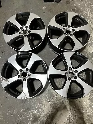 NO RESERVE (4) VW Volkswagen Jetta GTI Orignal Wheels Need Refinish. • $150