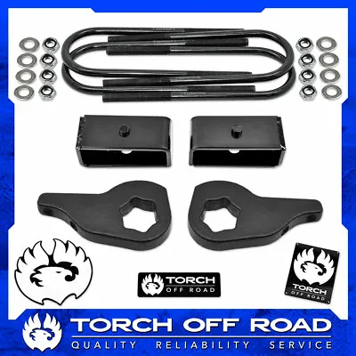 3  Front 2  Rear Leveling Lift Kit 2002-2005 Dodge Ram 1500 4X4 4WD Torsion Keys • $117.95