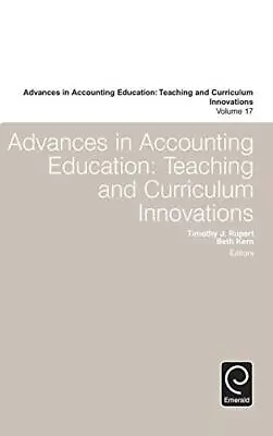 Timothy J. Rupert Advances In Accounting Education (Hardback) • $220.34